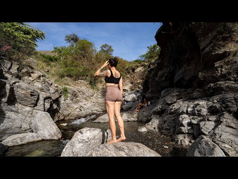 UN DÍA SIMPLE Y HERMOSO VIVIENDO EN LAS SIERRAS DE SAN LUIS