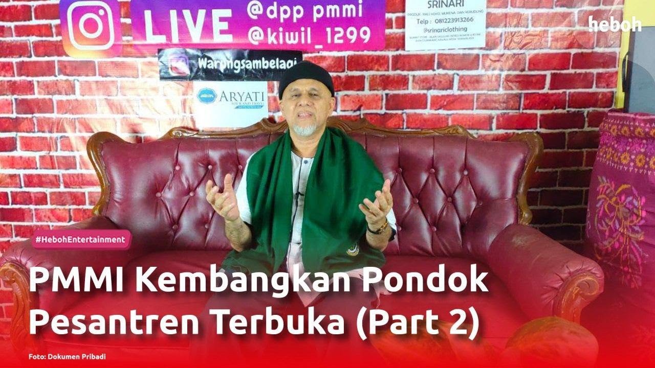 PMMI Kembangkan Pondok Pesantren Terbuka (part 2)