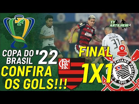[Copa do Brasil '22] Final | Volta | Flamengo 1 X 1 Corinthians | Gols | TV ARTILHEIRO