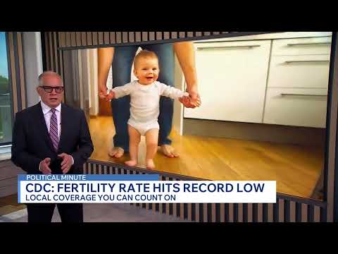 CDC: Fertility rate hits record low
