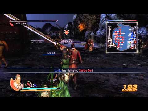 Let's Play! Dynasty Warriors 8 [PART 20] Wu - Battle of Chibi