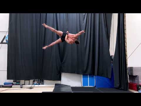 Adrian Arellano Aerial Straps 2024