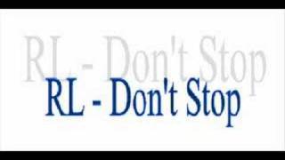 RL - Don't Stop