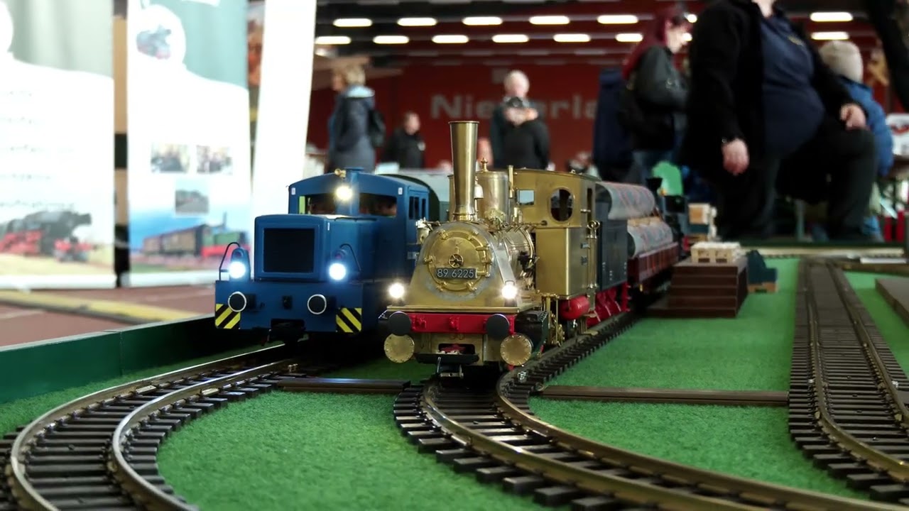 10. LAUSITZMODELLBAU - Niederlausitzhalle Senftenberg - Teil 4 - 8.11.2025