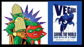 ANY SUPER POWER YOU WANT | VEGAN LIFESTYLE