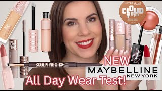 Testing ALL the NEW MAYBELLINE Makeup so you don't have to!