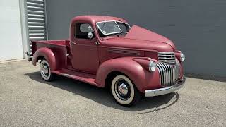 Video Thumbnail for 1946 Chevrolet 3100