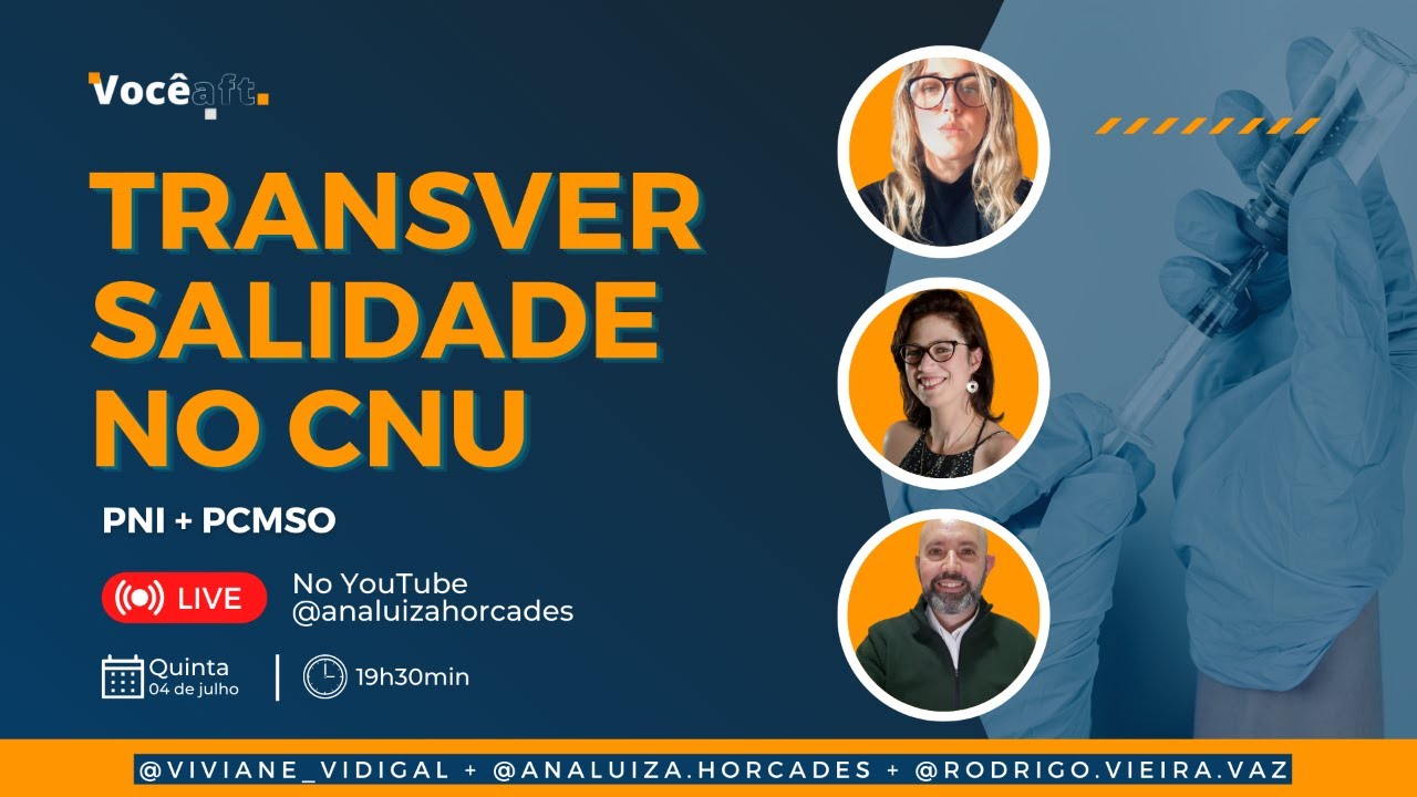Transversalidade no CNU - PNI + PCMSO