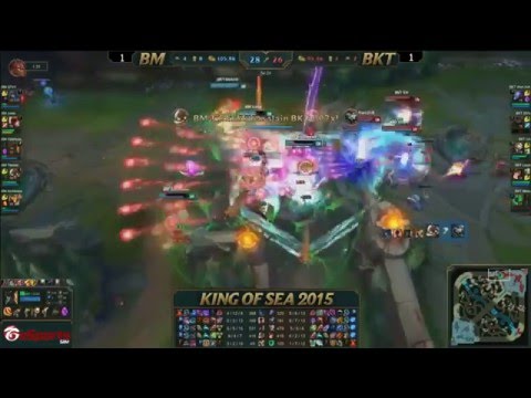 Combat End Game 3 - BM vs BKT - Highlight King of SEA