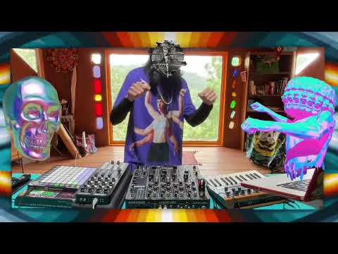 Barba Mutante - Hi-Tech, Darkpsy - Hybrid Set