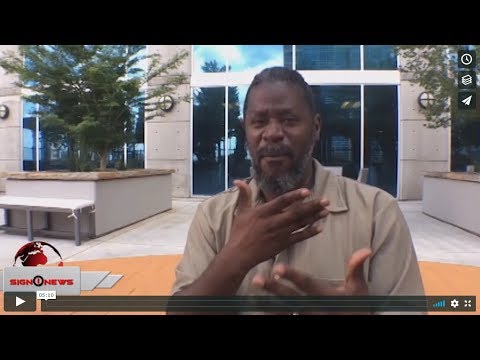 Deaf actor Wawa lands role in CW series "Black Lightning" (ASL - 8.26.18)