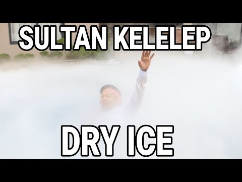 sultan-kelelep-dry-ice-ketemu-putri-duyung