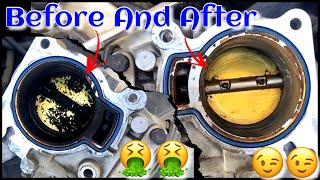 How to Fix Replace or Clean Throttle Body Ford Focus 2008 - 2011 P2112 Check Engine Light