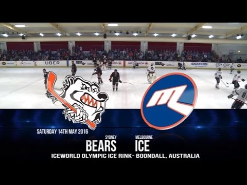 AIHL 2016 - Week 4: Melbourne Ice @ Sydney Bears