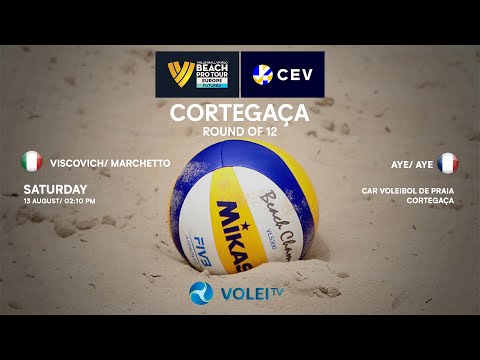 Viscovich/Marchetto (ITA) vs Aye, C./Aye, Q. (FRA) - BEACH PRO TOUR FUTURES CORTEGAÇA