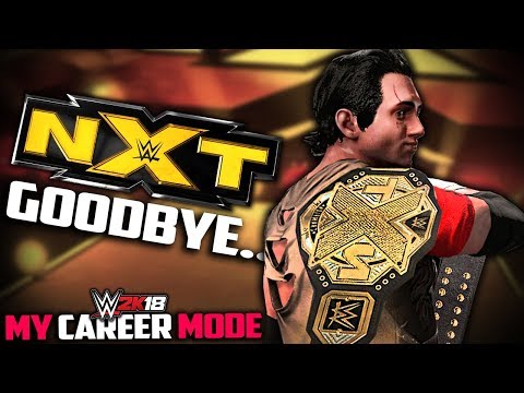WWE 2K18 My Career Mode - Ep 4 - GOODBYE MY NXT BELT!!