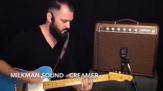 Video thumbnail for Milkman Sound Creamer Amplifier by Curtis Kent