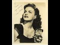 A Dream Is A Wish Your Heart Makes (1949) - Ilene Woods