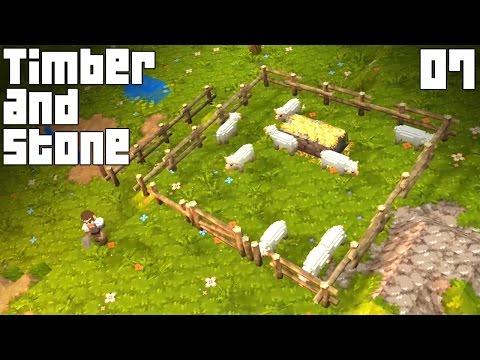 Timber and Stone Gameplay Part 7 - "Little BO PEEP!!!"(1.63 Walkthrough)