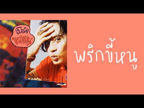 ธงไชย แมคอินไตย์ - พริกขี้หนู  (พ.ศ.2534)