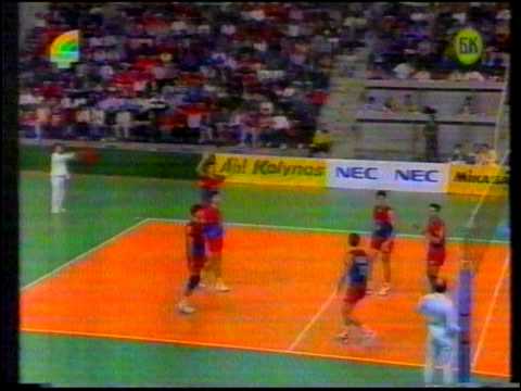 1995 FIVB World League BRA - ESP