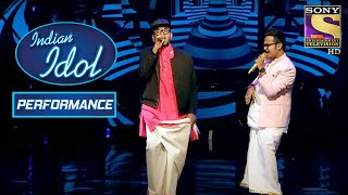Benny और Rohit का 'Urvashi Urvashi' पे जानदार Performance | Indian Idol Season 11