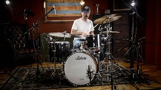 Video thumbnail for Ludwig Legacy Mahogany 3pc Downbeat Drum Kit Jumbo Black Pearl | Chicago Drum Exchange Demo by Chicago Music Exchange