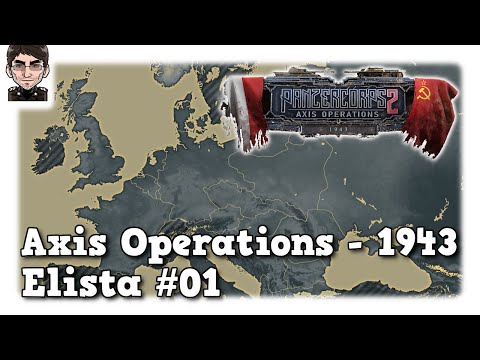 Panzer Corps 2 DLC Axis Operations 1943 - Elista #01