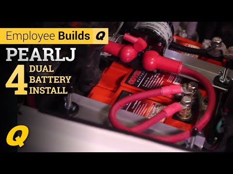 Project Pearl J - Pt 4: Wrangler Power Products Dual Battery Tray Install and Updates on TJ Build