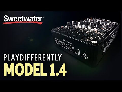 PLAYdifferently Model 1.4 4-channel DJ Mixer Demo