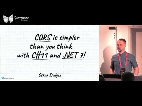 CQRS is Simpler than you think with C#11 & NET7