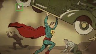 DC Films Present Dawn of the Justice League (Animated Intro)