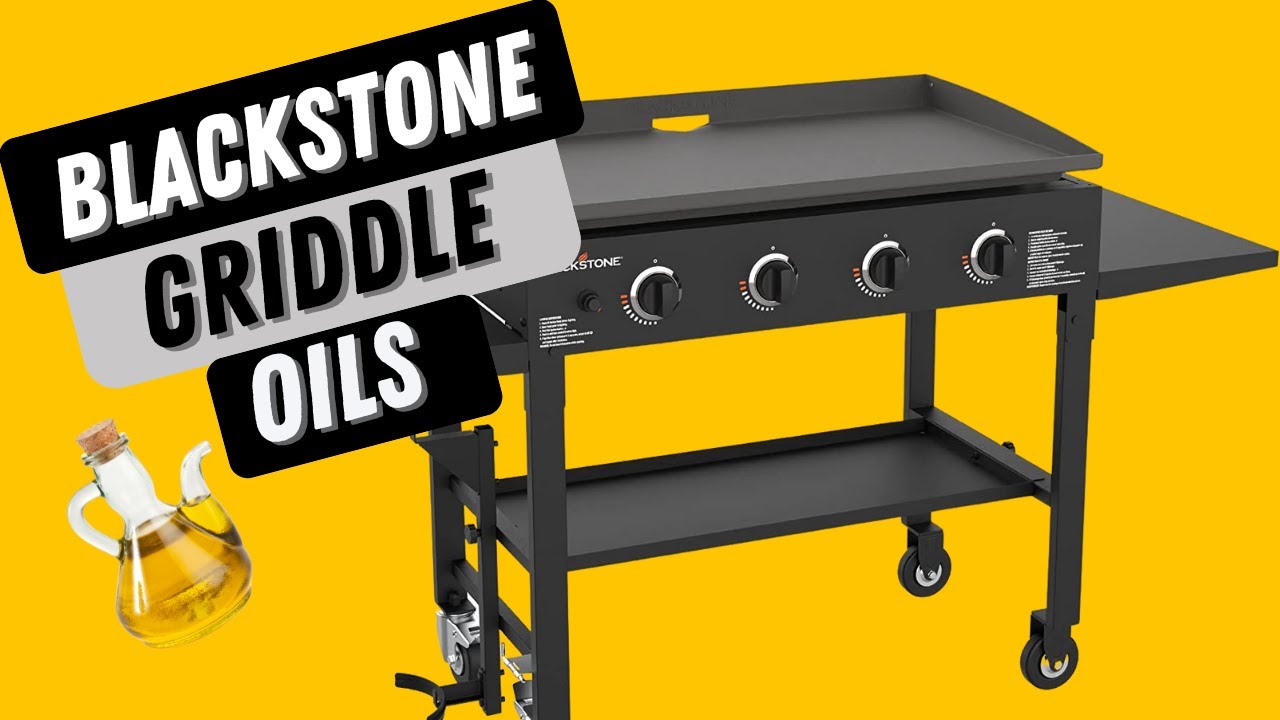 What is the best oil to season a Blackstone griddle? Search Ping