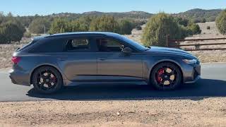 2024 Audi RS6 Avant Performance Walk Around