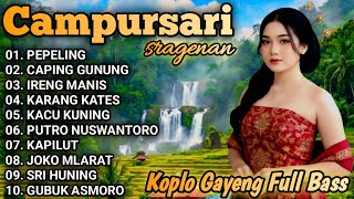 Download lagu CAMPURSARI SRAGENAN KOPLO BASS GLERR TERBARU‼️ TEMAN NGOPI GAYENG COKEK SRAGENAN CAMPURSARI KOPLO  mp3