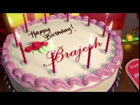 Happy Birthday Brajesh