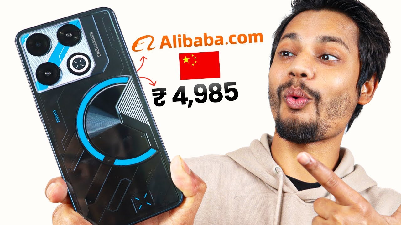 I Bought Snapdragon 8gen 3 Smartphone From Alibaba.com China - ₹5000 Only