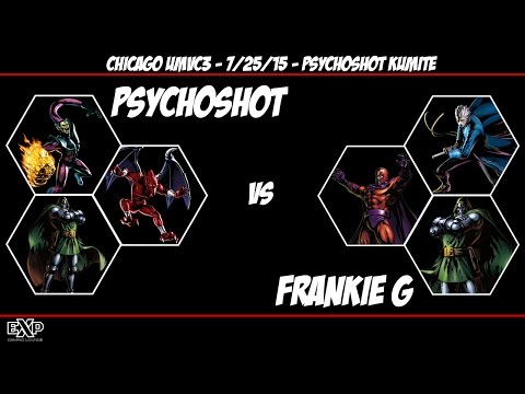PsychoShot Kumite - 7-25-15 - PsychoShot vs Frankie G