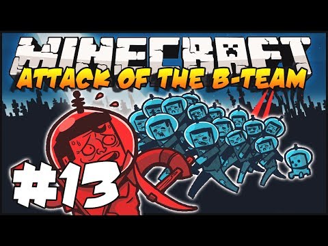 Minecraft - Attack of The B-Team - Ep.13 : The Promised Lag Land & Dragons!