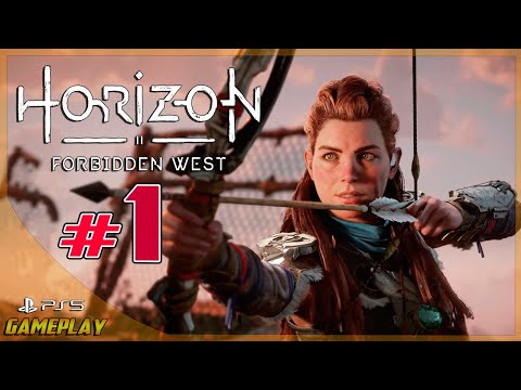 Horizon Forbidden West Gameplay Walkthrough Part 1 - Playstation 5