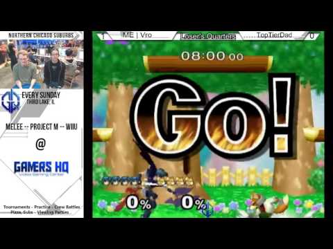GHQ Weekly [3/13/16] - ME | Vro (Marth) vs. Top Tier Dad (Fox) - SSBM - Loser's Quarters