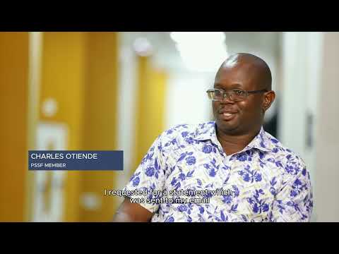 PSSF@4 | Member Registration | Charles Otiende