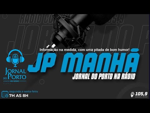 JP MANHÃ EDIÇÃO SEXTA FEIRA 08/05/2026