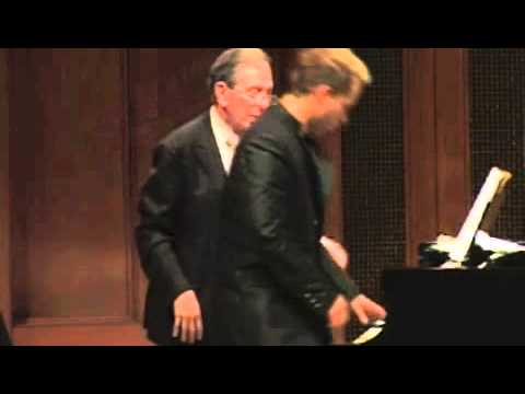 Jerome Lowenthal sqeezing the best out of me, Chopin Prelude No.8