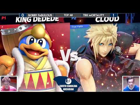 The 2019 South Carolina Arcadian! Bobby Fabulous vs TRK Mortality- Top-48