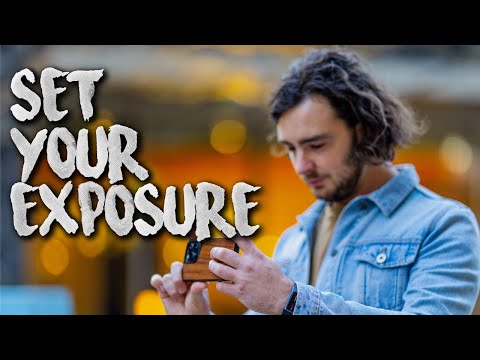HOW TO Actually Set PERFECT Exposure On YOUR iPhone 13!
