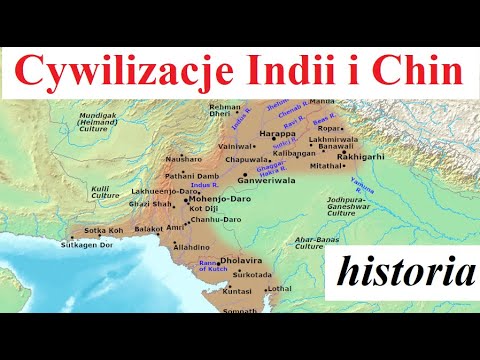 Cywilizacje Indii i Chin - historia