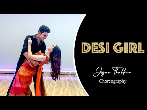 Desi Girl | Dance Cover | Jigar Thakkar Choreography | Dostana | John,Abhishek,Priyanka|
