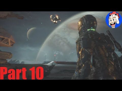 THE CALLISTO PROTOCOL PS5 Walkthrough Gameplay Part 10 - AMBUSH  (FULL GAME)