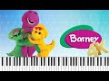 Barney Let S Take Care Of Our Pets 4K Sheet Music